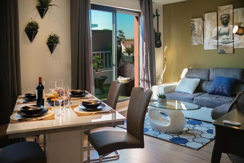 Arc En Ciel Apartman Toulouse Kültér fotó