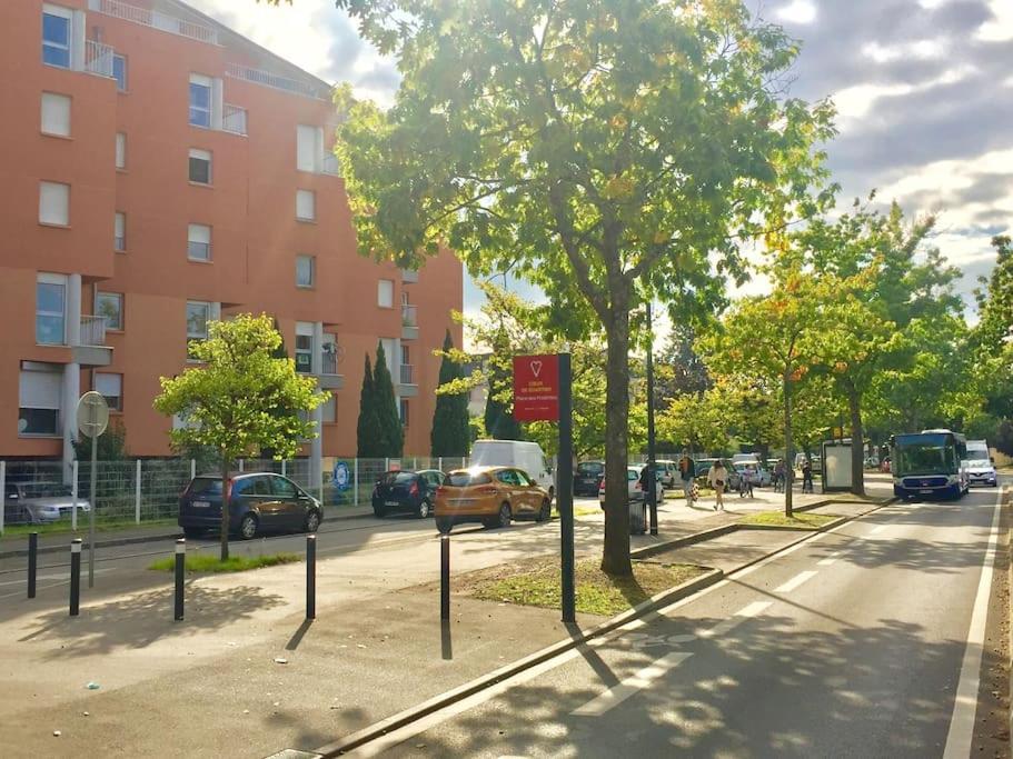 Arc En Ciel Apartman Toulouse Kültér fotó