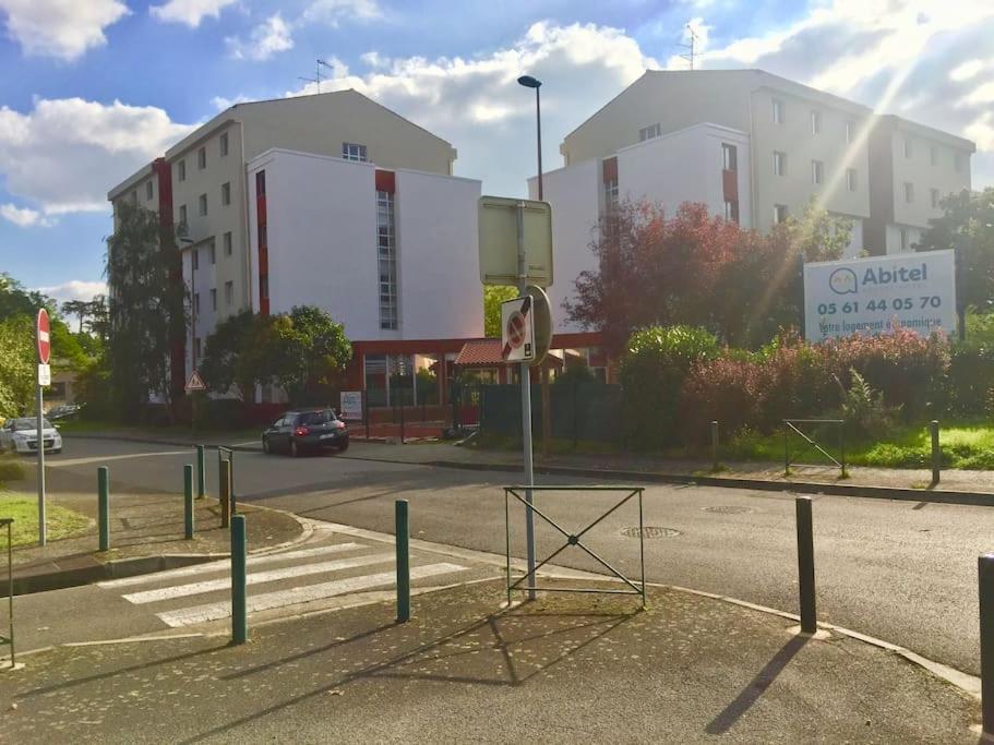 Arc En Ciel Apartman Toulouse Kültér fotó