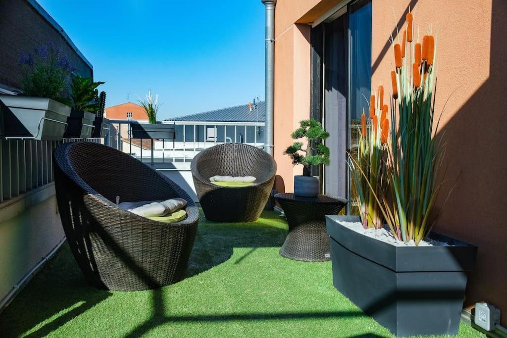 Arc En Ciel Apartman Toulouse Kültér fotó